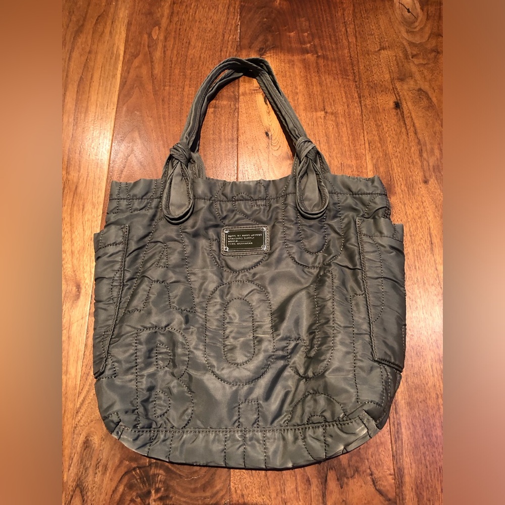Marc Jacobs style Quilted tote bag